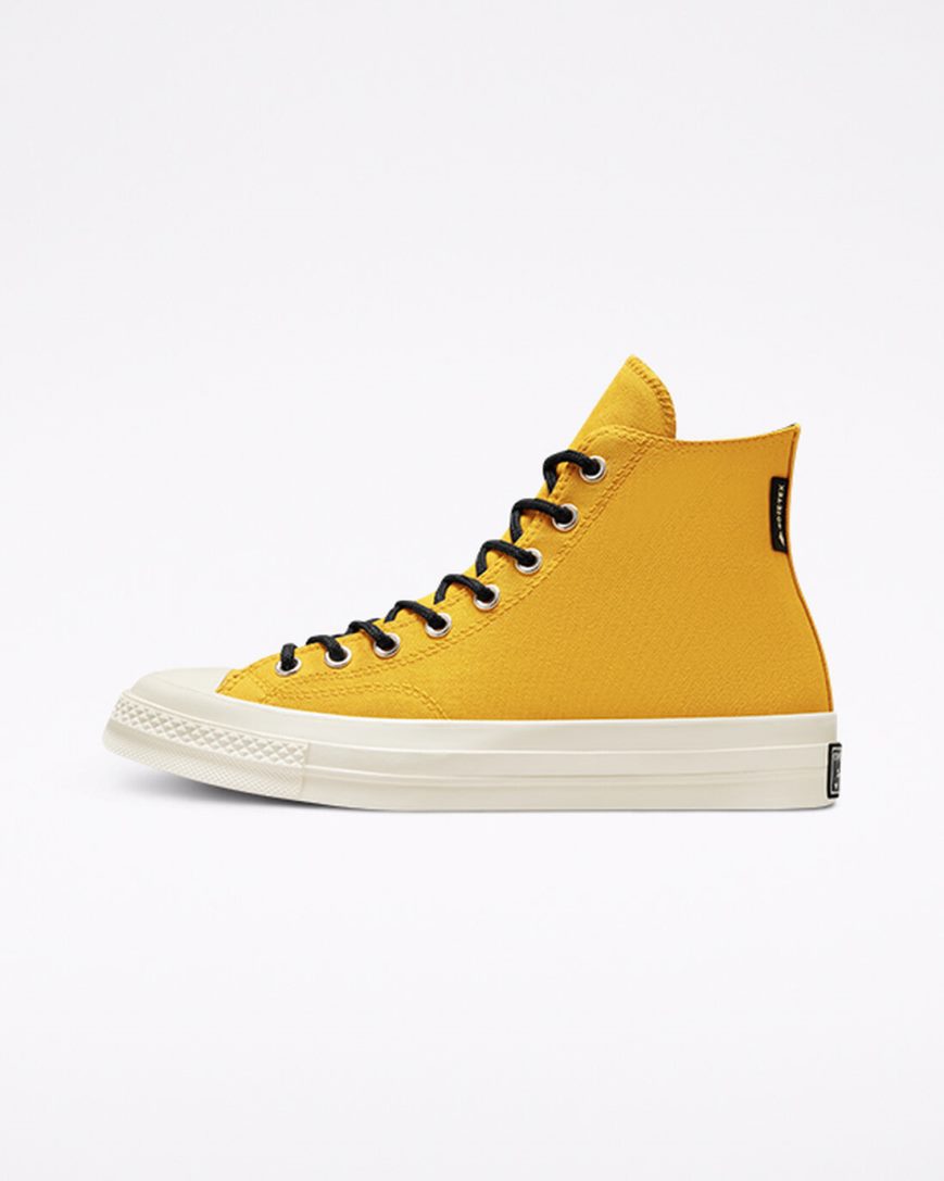 Tenisky Vysoke Converse Engineered Optimism Chuck 70 GORE-TEX Damske Žlté Čierne | SK USOA59